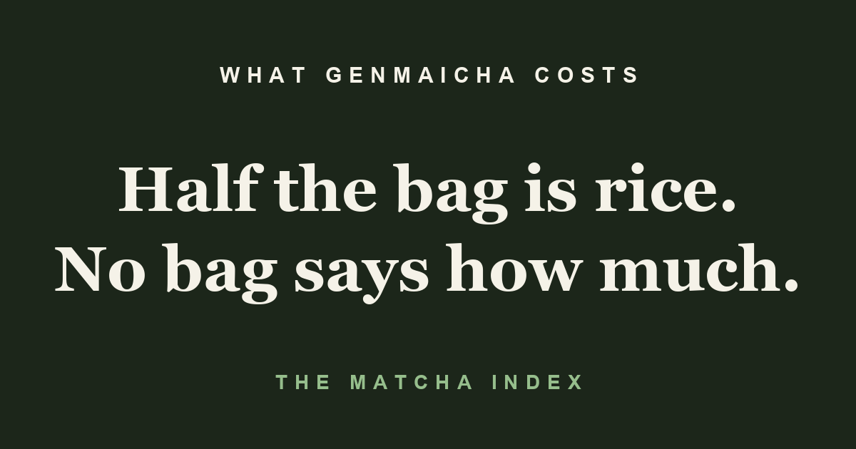 Matcha set price comparison
